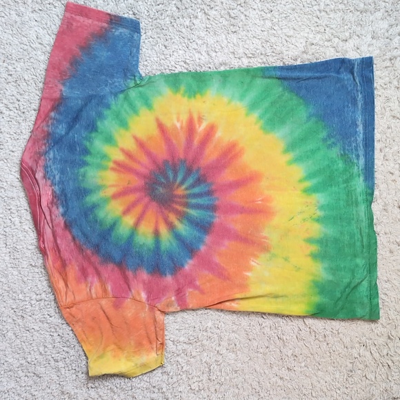 Assorted Sizes - LOVE LIKE JESUS tie-dye tees - Picture 3 of 4
